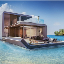 Image for Experience Outrageous Underwater Living Off Of Dubai’s World Islands For $3 Million. post