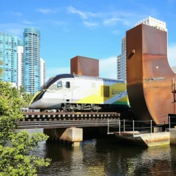 Image for New Brightline Train Connecting South Florida To Orlando To Open In 2023 post